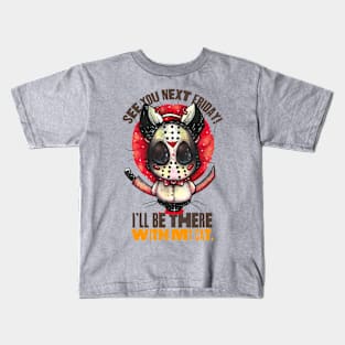 It's Friday 13th Kids T-Shirt